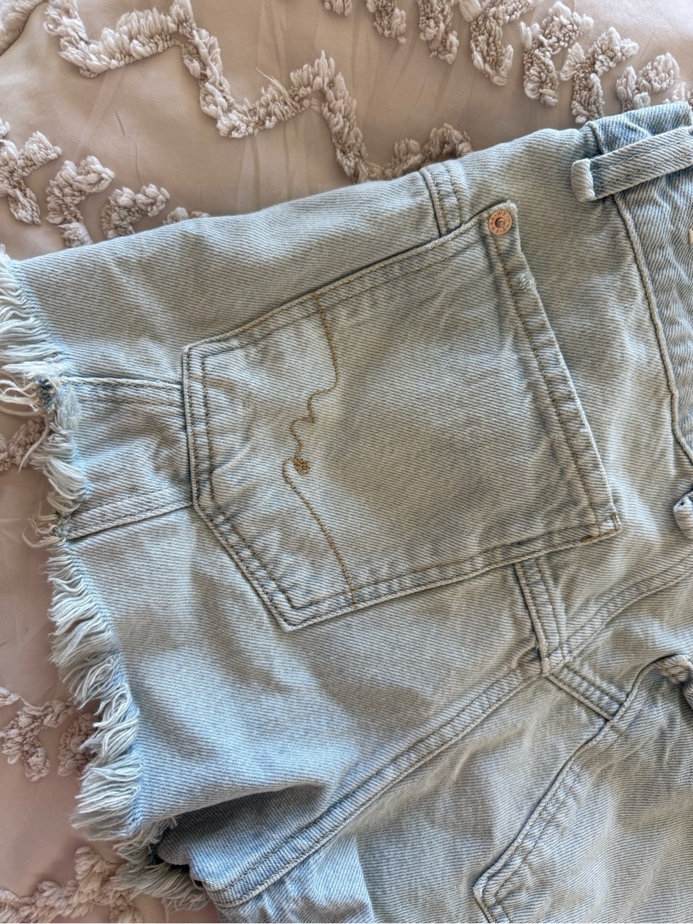 Free people distressed shorts